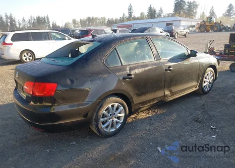 2012 Volkswagen Jetta 2.5L Se from USA, damaged, VIN 3VWDP7AJ7CM300677
